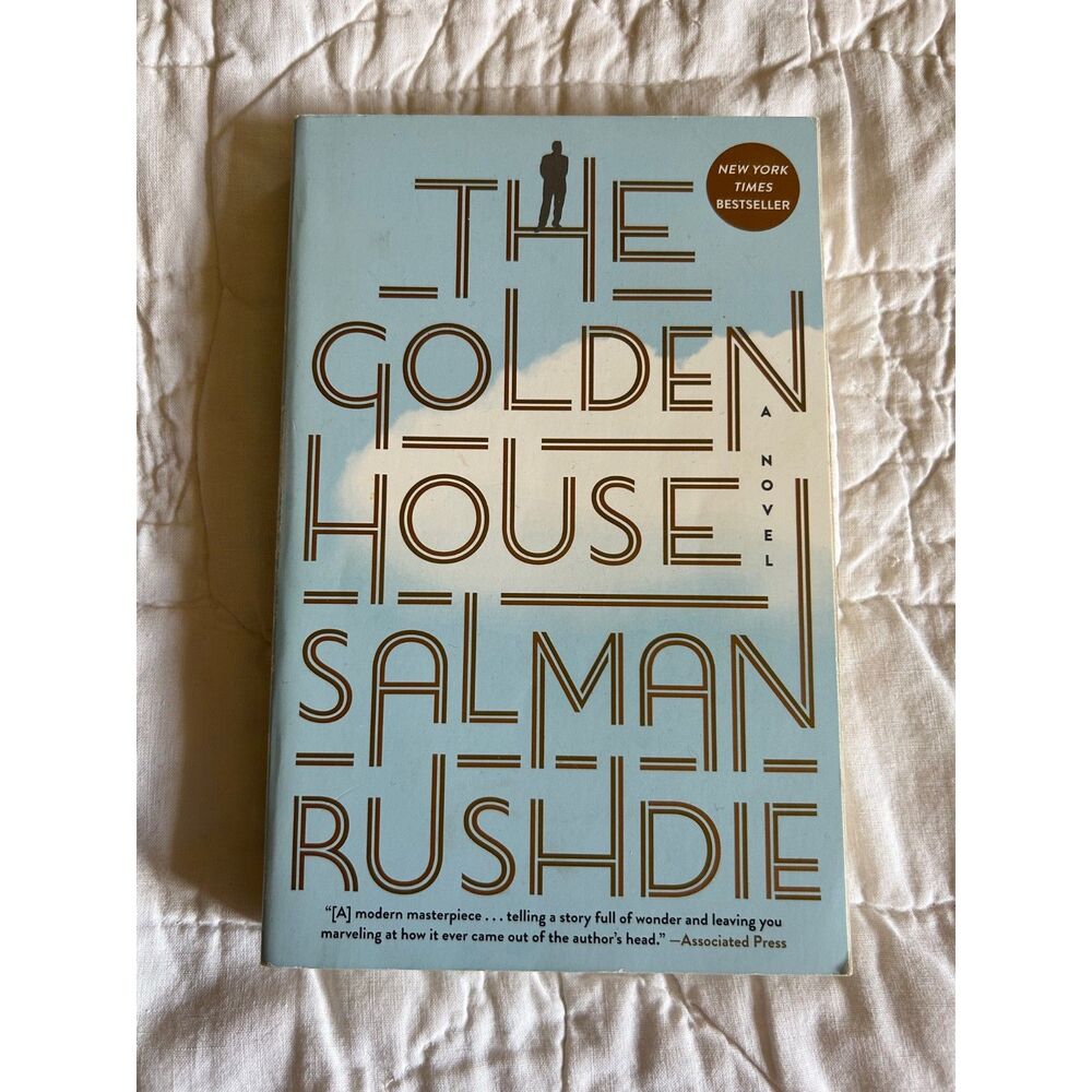 The Golden House by Salman Rushdie Random House Trade Paperback Literary Fiction